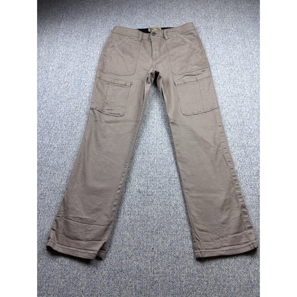Democracy Ab‎ Technology Cargo Utility Style Pants Womens Size 8 Beige/Khaki